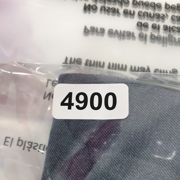 Calvin Klein Jeans Women's Cut Off High Rise Shorts Size 26 New - Picture 10 of 10